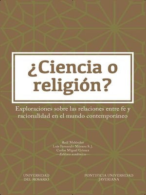 cover image of ¿Ciencia o religión?